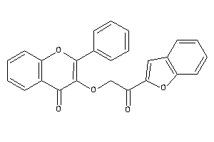 3-[2-(benzofuran-2-yl)-2-keto-ethoxy]-2-phenyl-chromone