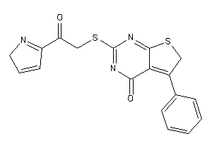 Image of 2-[[2-keto-2-(2H-pyrrol-5-yl)ethyl]thio]-5-phenyl-6H-thieno[2,3-d]pyrimidin-4-one