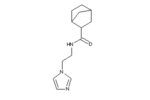 N-(2-imidazol-1-ylethyl)norbornane-2-carboxamide