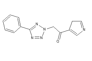 Image of 2-(5-phenyltetrazol-2-yl)-1-(3H-pyrrol-4-yl)ethanone