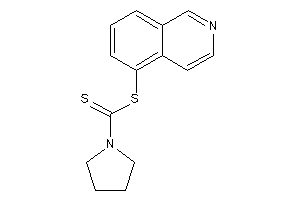 Pyrrolidine-1-carbodithioic Acid 5-isoquinolyl Ester