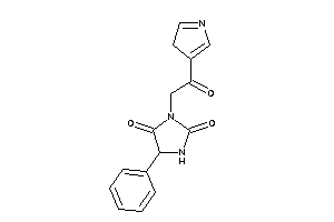 3-[2-keto-2-(3H-pyrrol-4-yl)ethyl]-5-phenyl-hydantoin