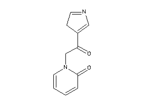 1-[2-keto-2-(3H-pyrrol-4-yl)ethyl]-2-pyridone