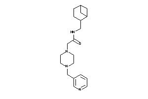 N-(norpinan-2-ylmethyl)-2-[4-(3-pyridylmethyl)piperazino]acetamide