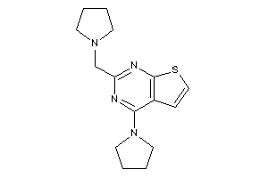 4-pyrrolidino-2-(pyrrolidinomethyl)thieno[2,3-d]pyrimidine