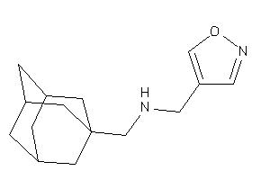 1-adamantylmethyl(isoxazol-4-ylmethyl)amine