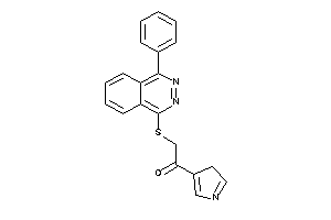 2-[(4-phenylphthalazin-1-yl)thio]-1-(3H-pyrrol-4-yl)ethanone