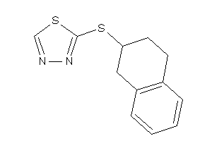 Image of 2-(tetralin-2-ylthio)-1,3,4-thiadiazole