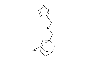 1-adamantylmethyl(isoxazol-3-ylmethyl)amine