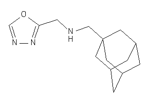 1-adamantylmethyl(1,3,4-oxadiazol-2-ylmethyl)amine