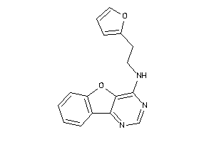 Benzofuro[3,2-d]pyrimidin-4-yl-[2-(2-furyl)ethyl]amine