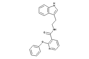 N-[2-(1H-indol-3-yl)ethyl]-2-phenoxy-nicotinamide