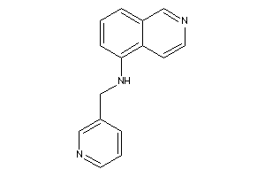 5-isoquinolyl(3-pyridylmethyl)amine