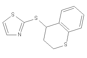 2-(thiochroman-4-ylthio)thiazole