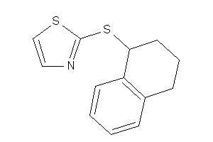 Image of 2-(tetralin-1-ylthio)thiazole