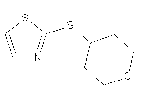 2-(tetrahydropyran-4-ylthio)thiazole