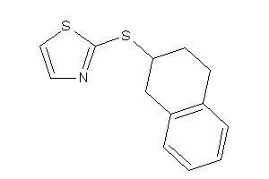 Image of 2-(tetralin-2-ylthio)thiazole