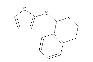 Image of 2-(tetralin-1-ylthio)thiophene