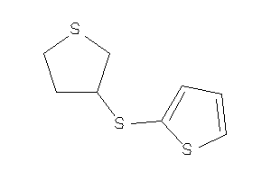 2-(tetrahydrothiophen-3-ylthio)thiophene