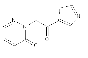 2-[2-keto-2-(3H-pyrrol-4-yl)ethyl]pyridazin-3-one