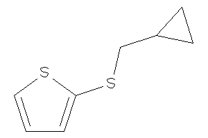 2-(cyclopropylmethylthio)thiophene