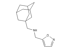 1-adamantylmethyl(isoxazol-5-ylmethyl)amine