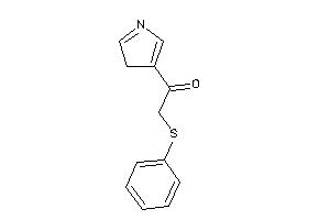 2-(phenylthio)-1-(3H-pyrrol-4-yl)ethanone
