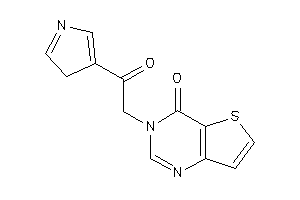 Image of 3-[2-keto-2-(3H-pyrrol-4-yl)ethyl]thieno[3,2-d]pyrimidin-4-one