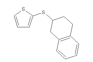 Image of 2-(tetralin-2-ylthio)thiophene