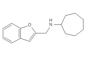 Benzofuran-2-ylmethyl(cycloheptyl)amine