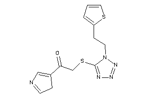 1-(3H-pyrrol-4-yl)-2-[[1-[2-(2-thienyl)ethyl]tetrazol-5-yl]thio]ethanone