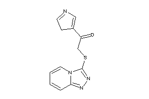 1-(3H-pyrrol-4-yl)-2-([1,2,4]triazolo[4,3-a]pyridin-3-ylthio)ethanone