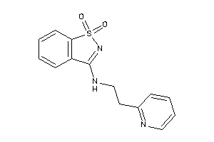(1,1-diketo-1,2-benzothiazol-3-yl)-[2-(2-pyridyl)ethyl]amine