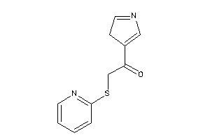 Image of 2-(2-pyridylthio)-1-(3H-pyrrol-4-yl)ethanone