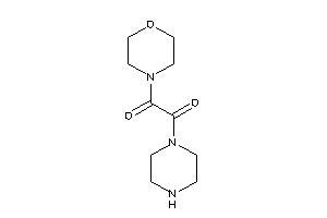 1-morpholino-2-piperazino-ethane-1,2-dione