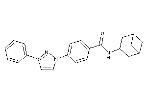 N-norpinan-3-yl-4-(3-phenylpyrazol-1-yl)benzamide