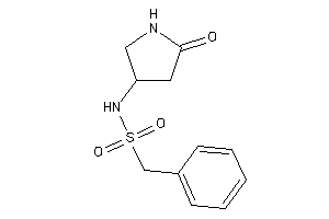 N-(5-ketopyrrolidin-3-yl)-1-phenyl-methanesulfonamide