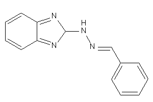 (benzalamino)-(2H-benzimidazol-2-yl)amine