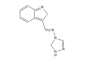 1,5-dihydro-1,2,4-triazol-4-yl(2H-indol-3-ylmethylene)amine