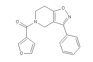 Image of 3-furyl-(3-phenyl-6,7-dihydro-4H-isoxazolo[4,5-c]pyridin-5-yl)methanone
