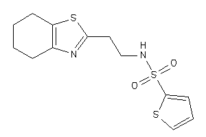 N-[2-(4,5,6,7-tetrahydro-1,3-benzothiazol-2-yl)ethyl]thiophene-2-sulfonamide