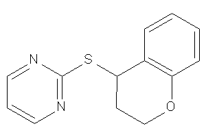 2-(chroman-4-ylthio)pyrimidine