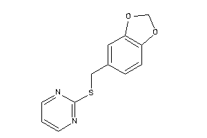 2-(piperonylthio)pyrimidine