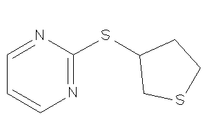 Image of 2-(tetrahydrothiophen-3-ylthio)pyrimidine