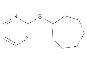 2-(cycloheptylthio)pyrimidine