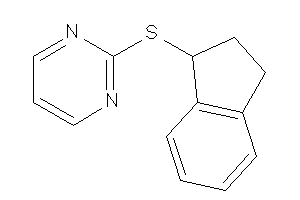 2-(indan-1-ylthio)pyrimidine