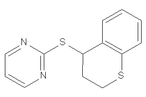 Image of 2-(thiochroman-4-ylthio)pyrimidine
