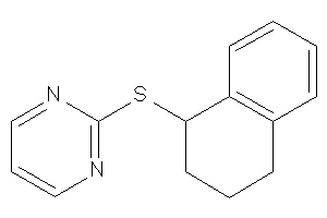 2-(tetralin-1-ylthio)pyrimidine