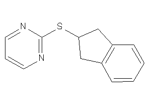 2-(indan-2-ylthio)pyrimidine