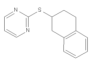 2-(tetralin-2-ylthio)pyrimidine